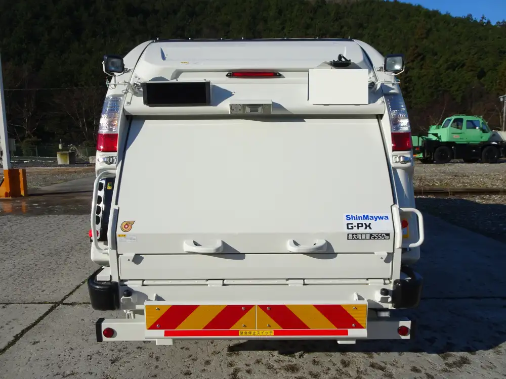 日野 デュトロ 小型 パッカー車 プレス式 2RG-XZU605Xの中古トラック画像5