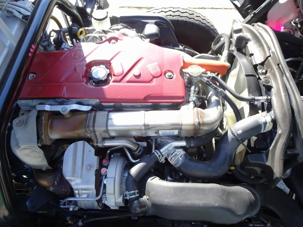 日野 デュトロ 小型 パッカー車 プレス式 2RG-XZU605Xの中古トラック画像19