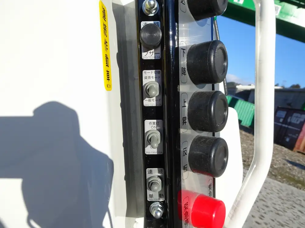 日野 デュトロ 小型 パッカー車 プレス式 2RG-XZU605Xの中古トラック画像11