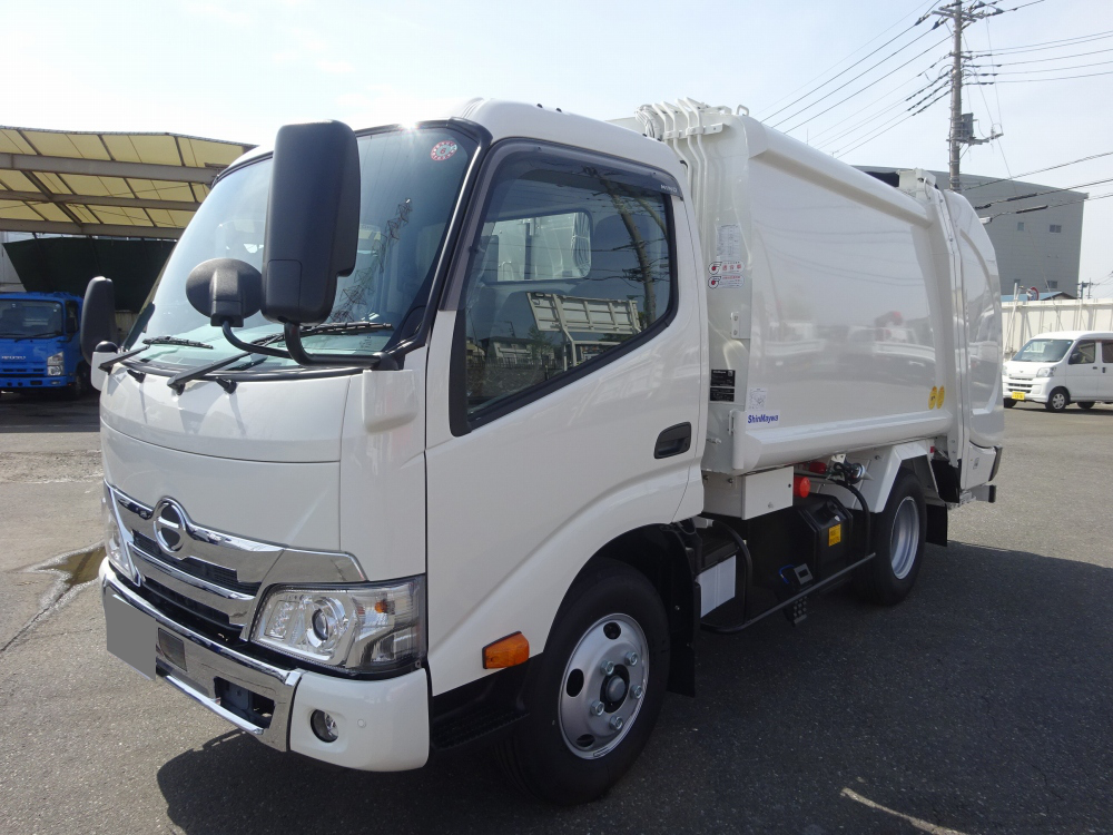 日野 デュトロ 小型 パッカー車 2RG-XZU605X