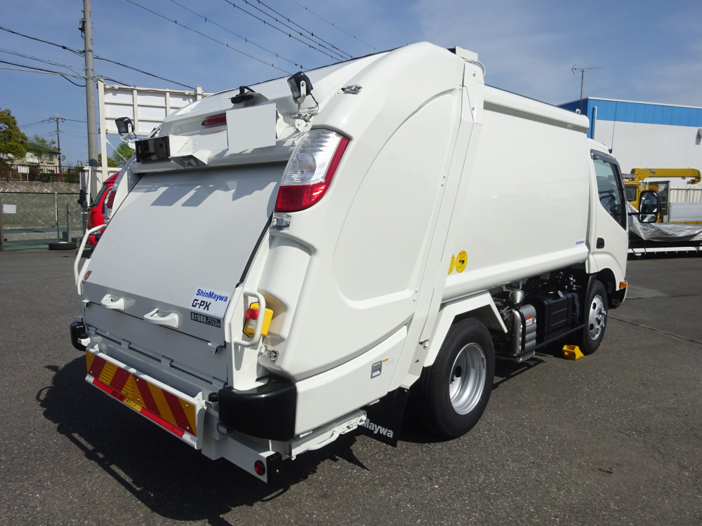 日野 デュトロ 小型 パッカー車 プレス式 2RG-XZU605Xの中古トラック画像2