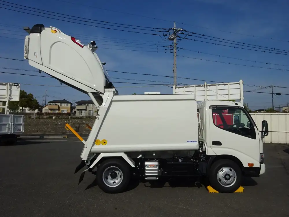 日野 デュトロ 小型 パッカー車 プレス式 2RG-XZU605Xの中古トラック画像3