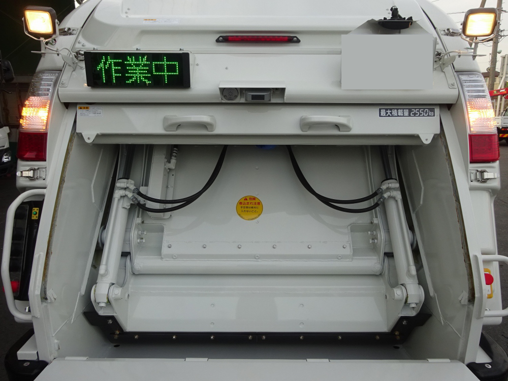 日野 デュトロ 小型 パッカー車 プレス式 2RG-XZU605Xの中古トラック画像6