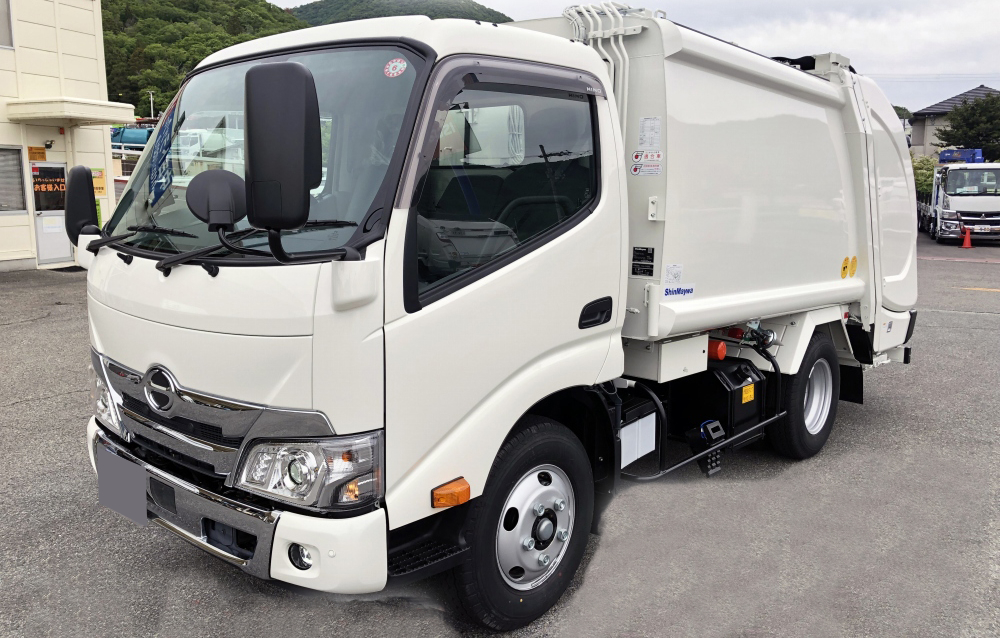 日野 デュトロ 小型 パッカー車 2RG-XZU605X