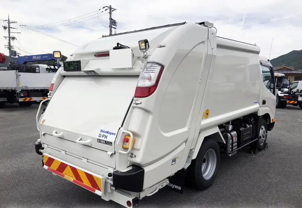 日野 デュトロ 小型 パッカー車 プレス式 2RG-XZU605Xの中古トラック画像2