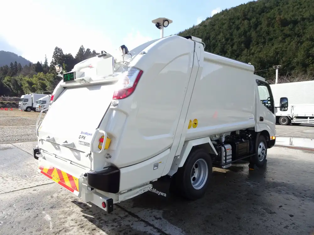 日野 デュトロ 小型 パッカー車 プレス式 2RG-XZU605Xの中古トラック画像5