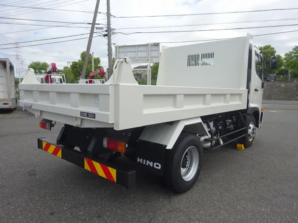 日野 レンジャー 中型/増トン ダンプ 2KG-FC2ABA R5の中古トラック画像5