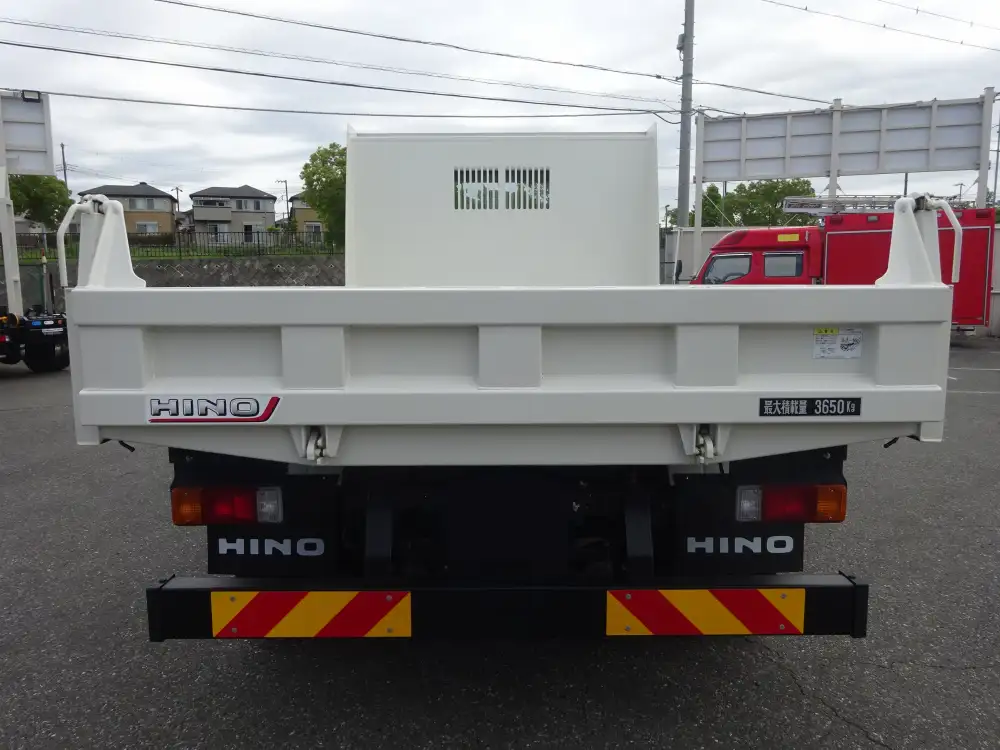 日野 レンジャー 中型/増トン ダンプ 2KG-FC2ABA R5の中古トラック画像6