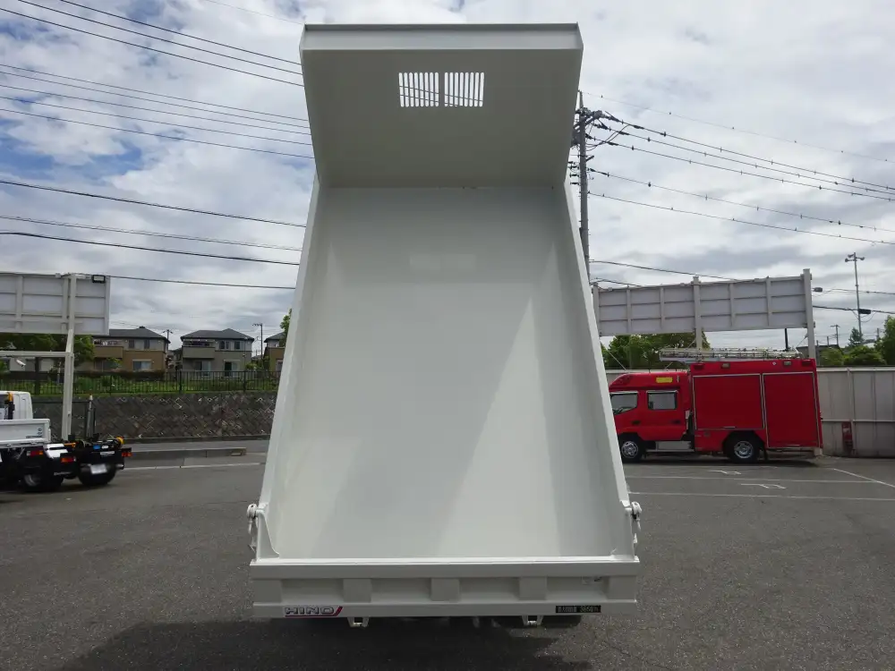 日野 レンジャー 中型/増トン ダンプ 2KG-FC2ABA R5の中古トラック画像8