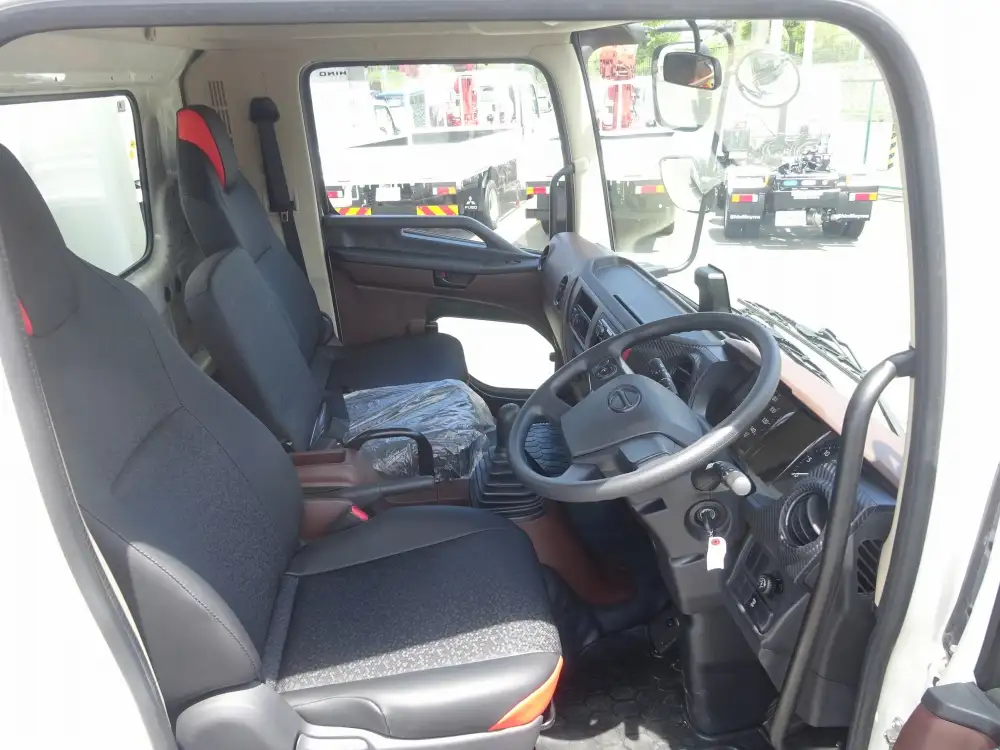 日野 レンジャー 中型/増トン ダンプ 2KG-FC2ABA R5の中古トラック画像9