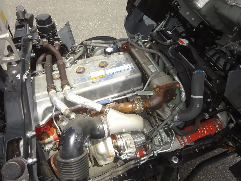 日野 レンジャー 中型/増トン ダンプ 2KG-FC2ABA R5の中古トラック画像19