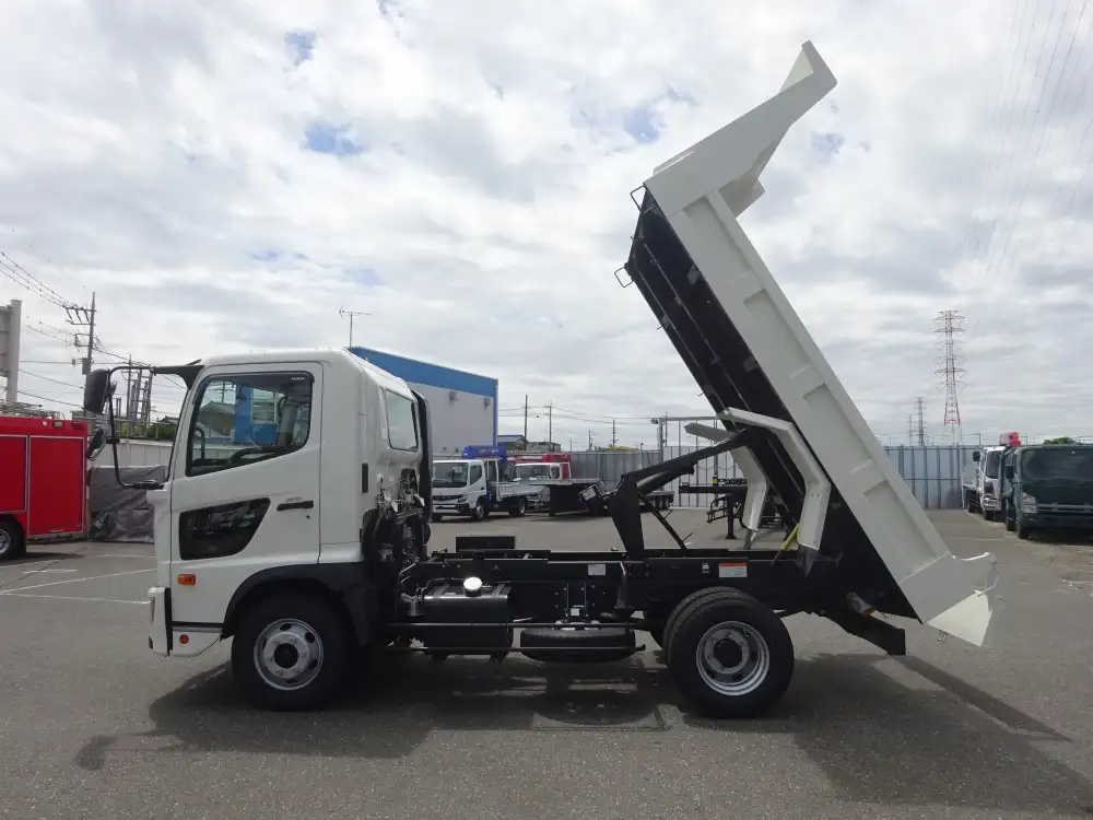 日野 レンジャー 中型/増トン ダンプ 2KG-FC2ABA R5の中古トラック画像4