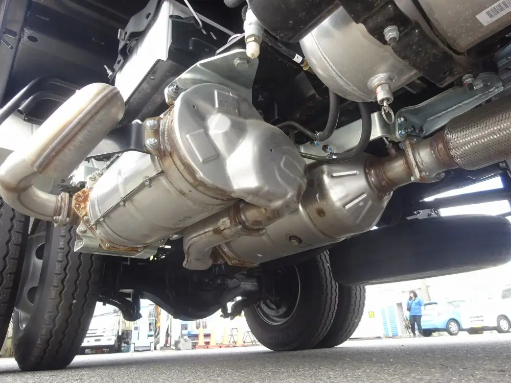 日野 レンジャー 中型/増トン ダンプ 2KG-FC2ABA R5の中古トラック画像14