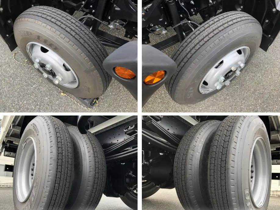 日野 デュトロ 小型 平ボディ 2KG-XZU720M R5の中古トラック画像20