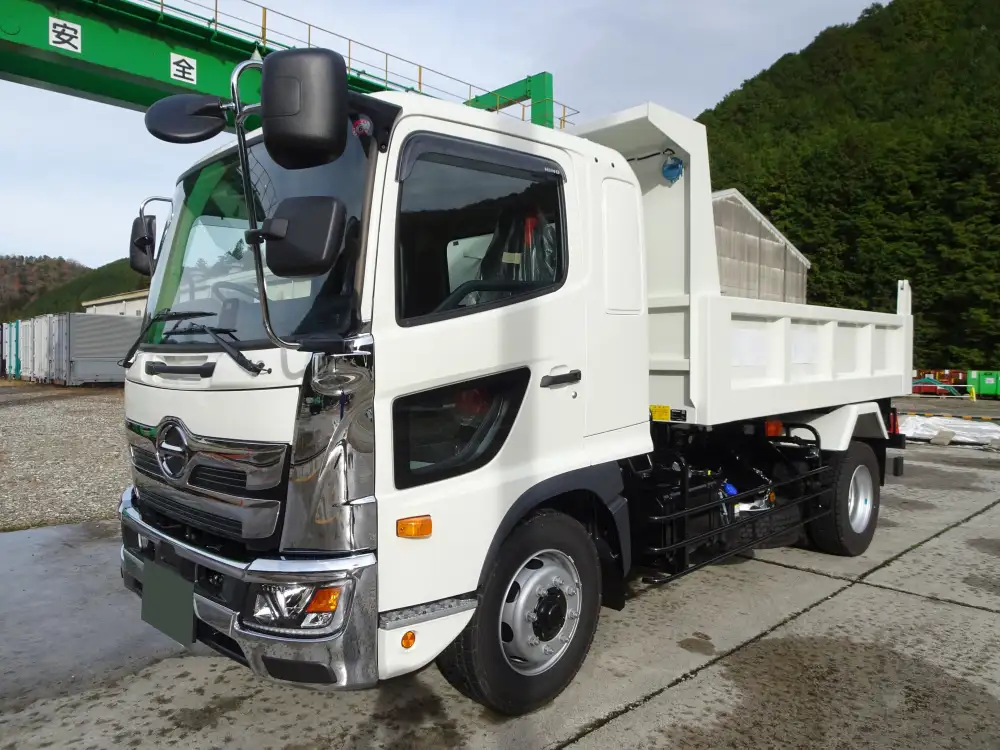 日野 レンジャー 中型/増トン ダンプ 強化 ベッド の中古トラック【車両No.166855】