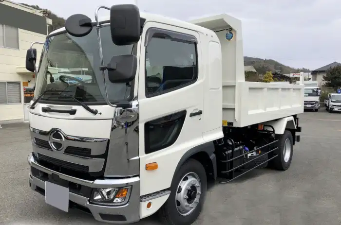 日野 レンジャー 中型/増トン ダンプ 強化 ベッド の中古トラック【車両No.166860】