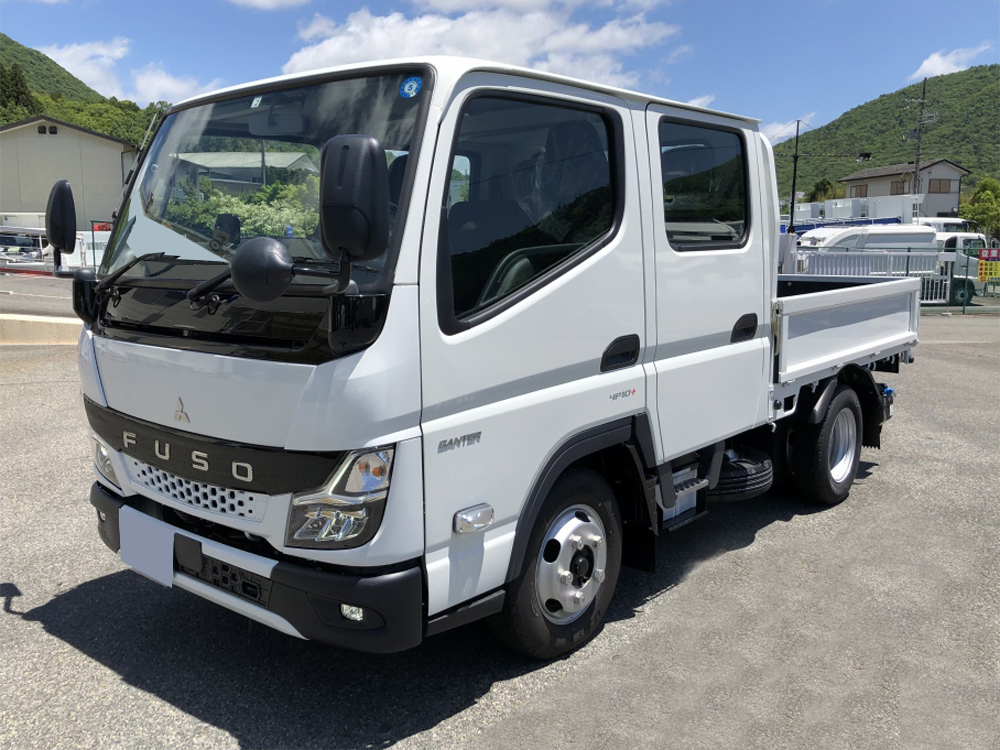 三菱 キャンター 小型 平ボディ 10尺 2RG-FBA20