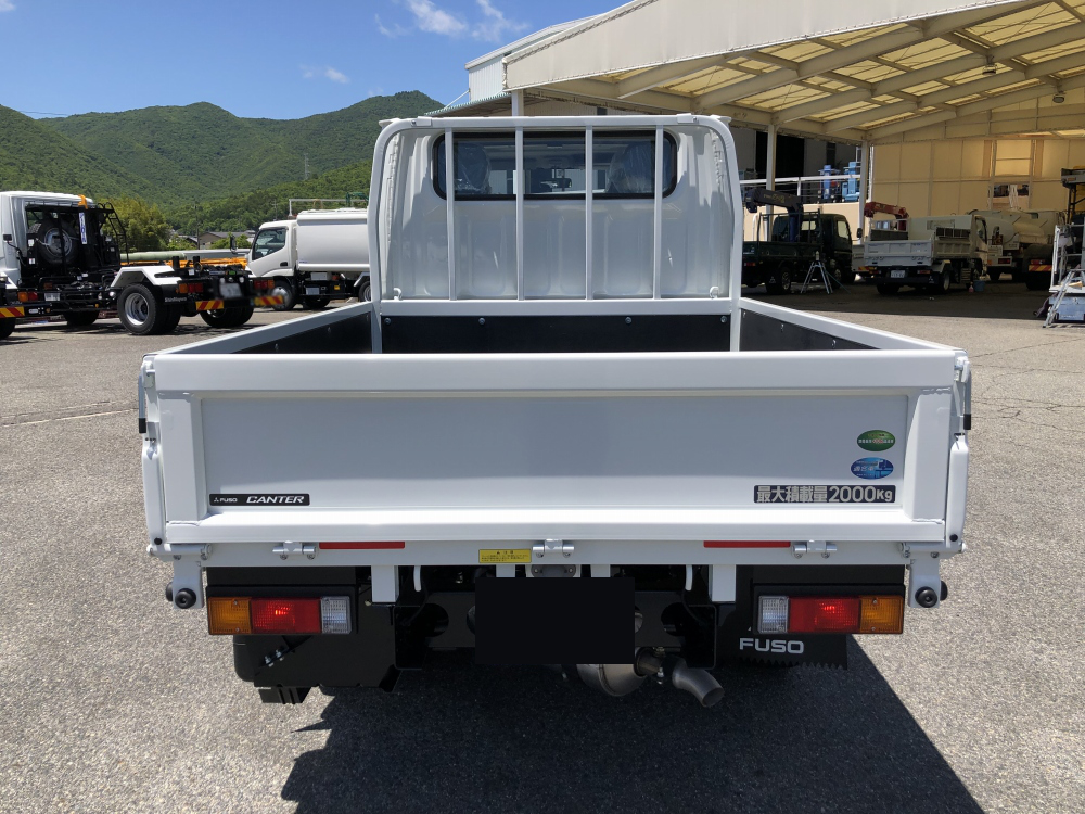 三菱 キャンター 小型 平ボディ Wキャブ(ダブルキャブ) 2RG-FBA20の中古トラック画像6