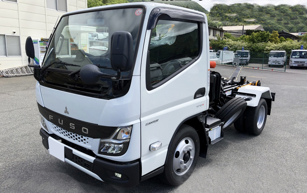 三菱 キャンター 小型 アームロール ツインホイスト 2RG-FBAV0 の中古トラック【車両No.166864】