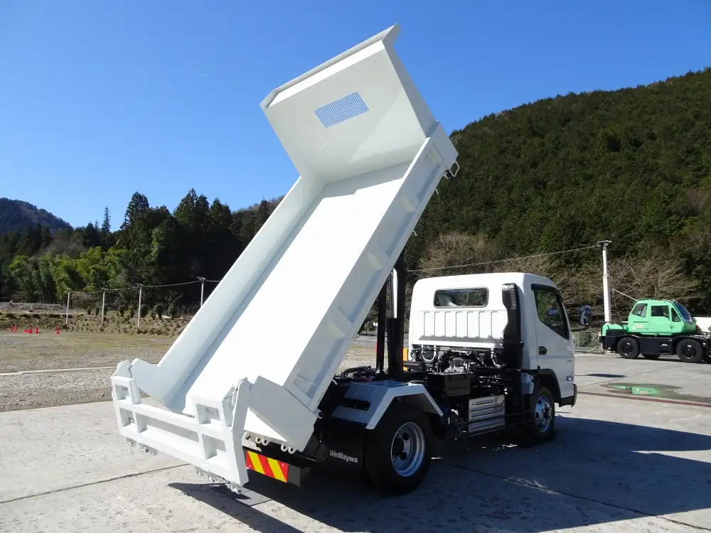 三菱 キャンター 小型 ダンプ ローダー 2PG-FEBM0の中古トラック画像4