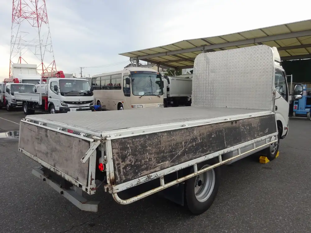 日野 デュトロ 小型 平ボディ TKG-XZU640M H28の中古トラック画像4