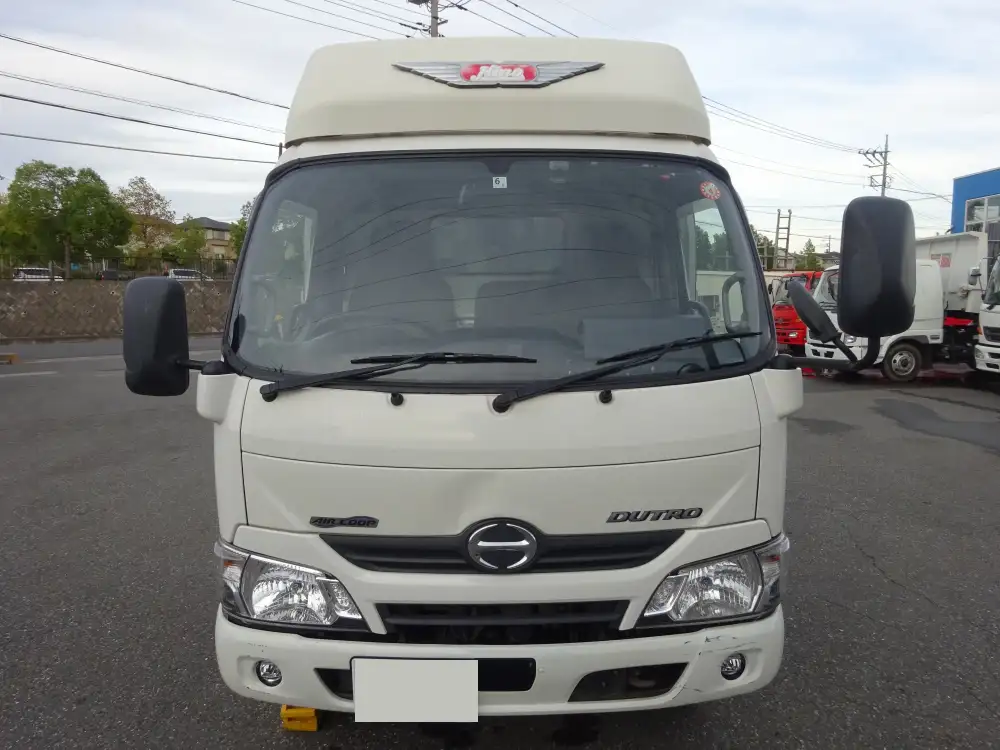 日野 デュトロ 小型 平ボディ TKG-XZU640M H28の中古トラック画像2