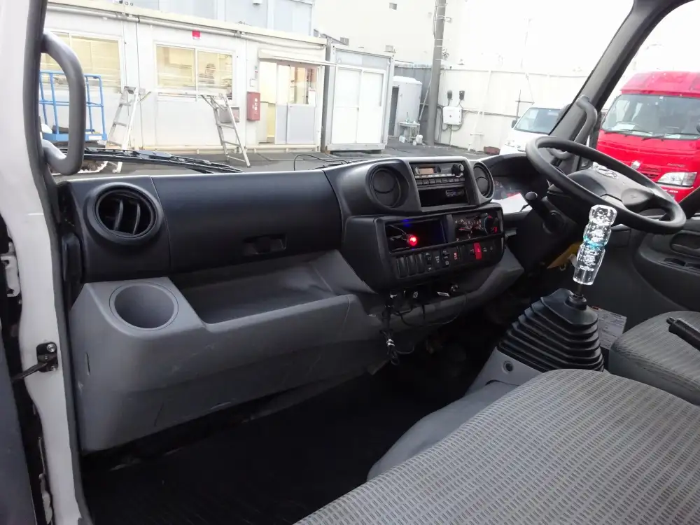 日野 デュトロ 小型 平ボディ TKG-XZU640M H28の中古トラック画像9