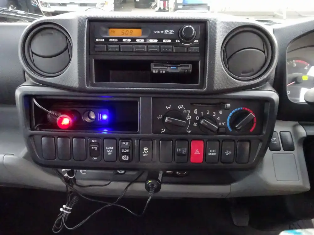 日野 デュトロ 小型 平ボディ TKG-XZU640M H28の中古トラック画像12