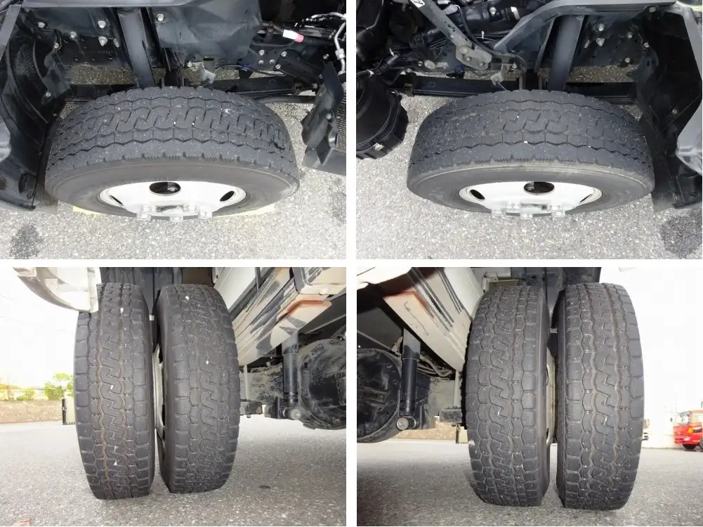 日野 デュトロ 小型 平ボディ TKG-XZU640M H28の中古トラック画像20