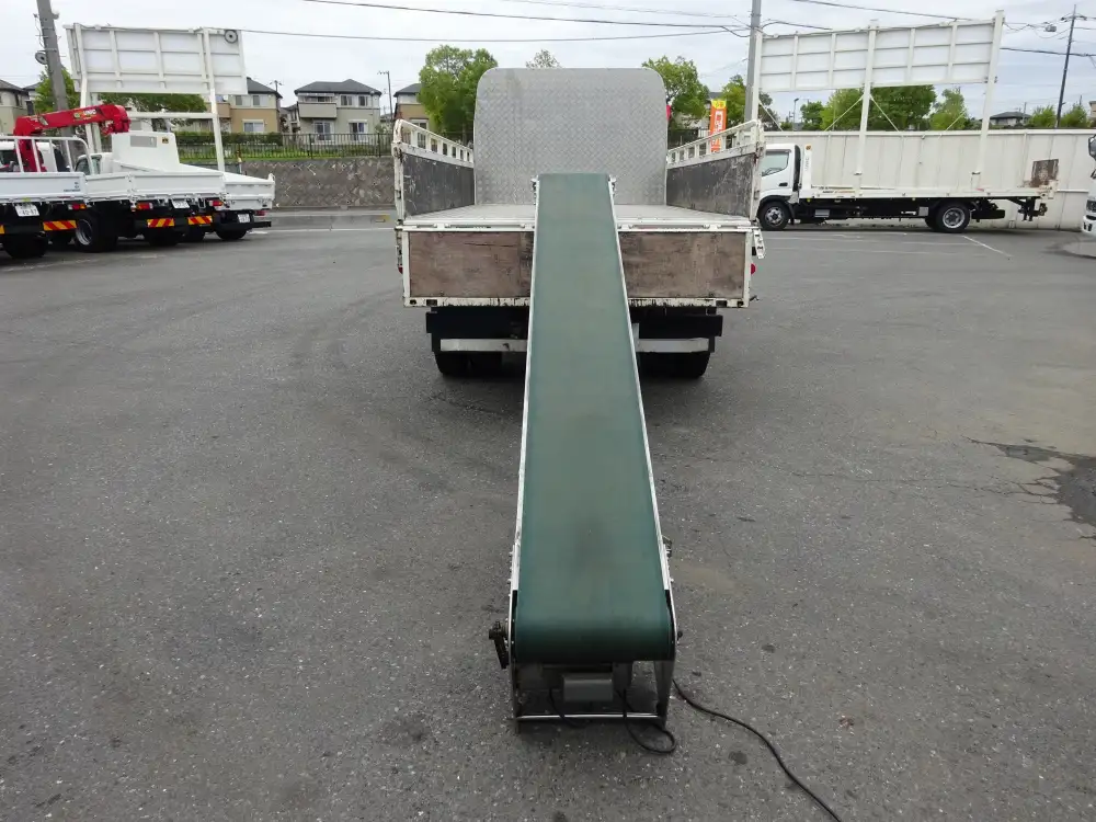 日野 デュトロ 小型 平ボディ TKG-XZU640M H28の中古トラック画像7