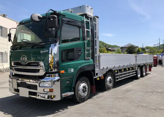 日産UD クオン 大型 平ボディ QKG-CG5ZA の中古トラック【車両No