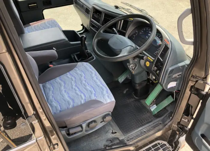 日産UD コンドル 中型/増トン クレーン付 床鉄板 5段の中古トラック画像14