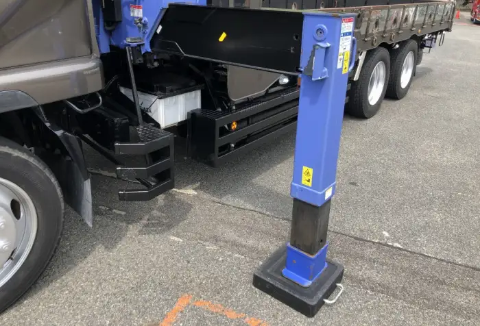 日産UD コンドル 中型/増トン クレーン付 床鉄板 5段の中古トラック画像6