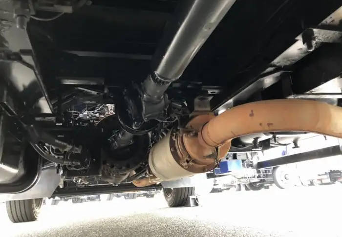 日産UD コンドル 中型/増トン クレーン付 床鉄板 5段の中古トラック画像15