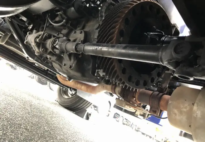 日産UD コンドル 中型/増トン クレーン付 床鉄板 5段の中古トラック画像16