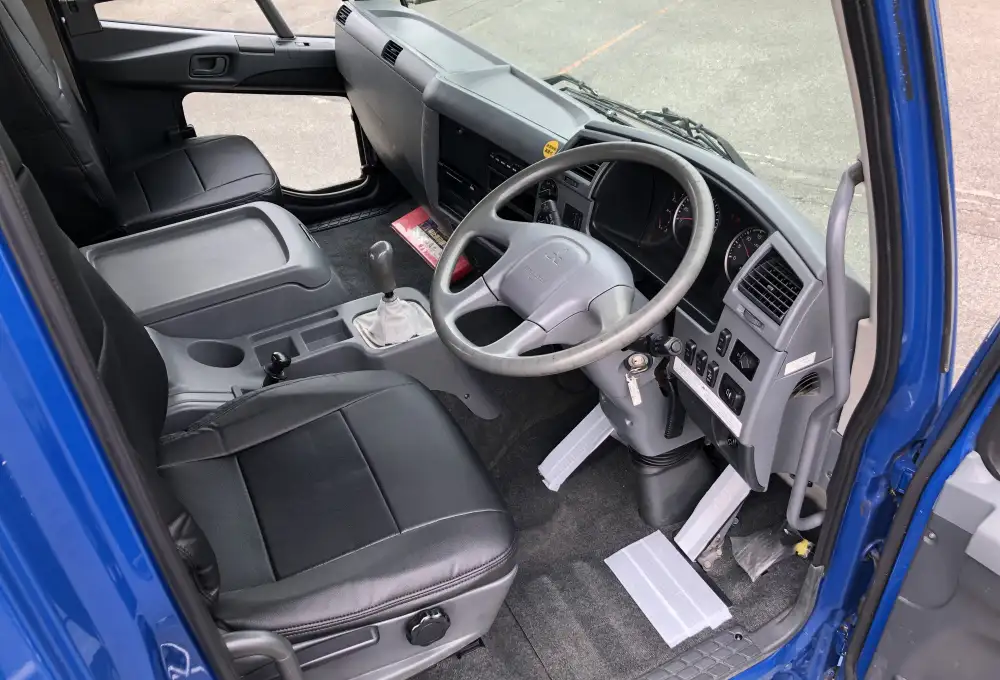 三菱 ファイター 中型/増トン 車両重機運搬 ウインチ LDG-FQ62Fの中古トラック画像9
