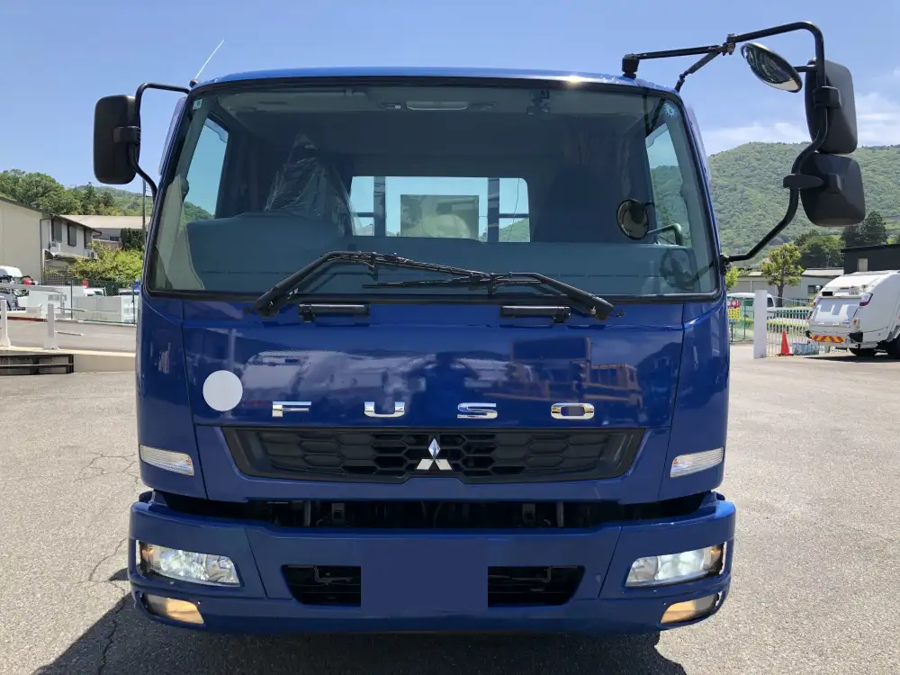 三菱 ファイター 中型/増トン 車両重機運搬 ウインチ LDG-FQ62Fの中古トラック画像2