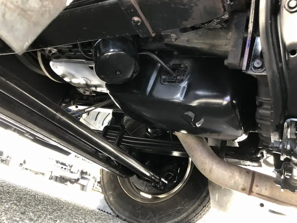 三菱 ファイター 中型/増トン 車両重機運搬 ウインチ LDG-FQ62Fの中古トラック画像13