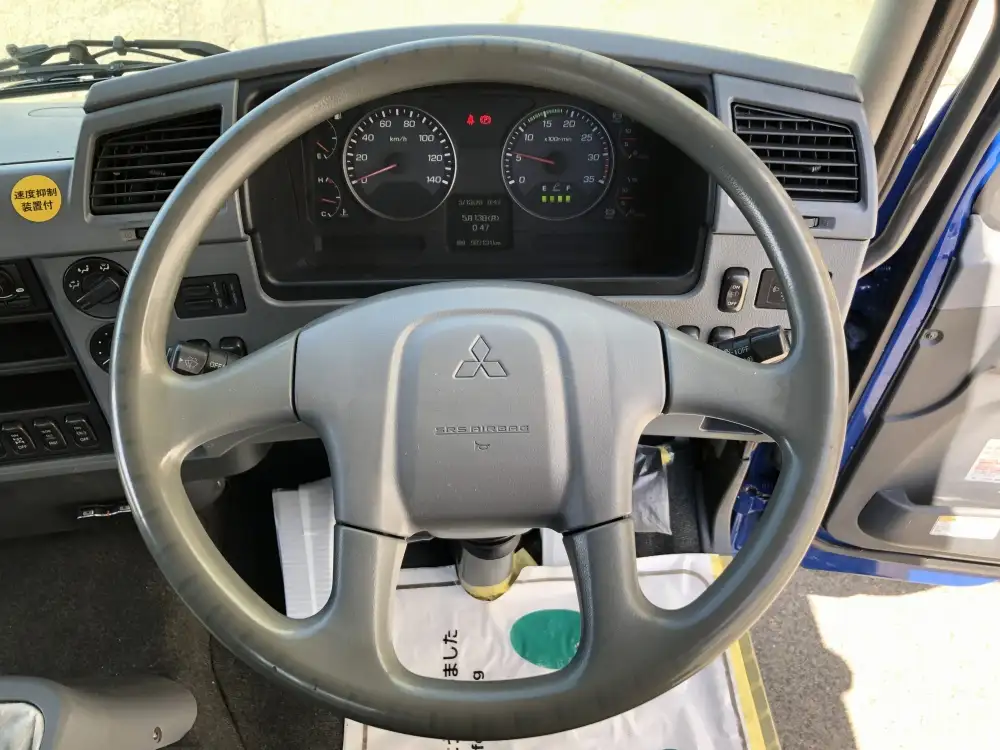 三菱 ファイター 中型/増トン 車両重機運搬 ウインチ LDG-FQ62Fの中古トラック画像12