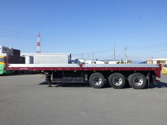 国内・その他 国産車その他 トレーラー/その他 トレーラー DNC2910A H19の中古トラック画像8