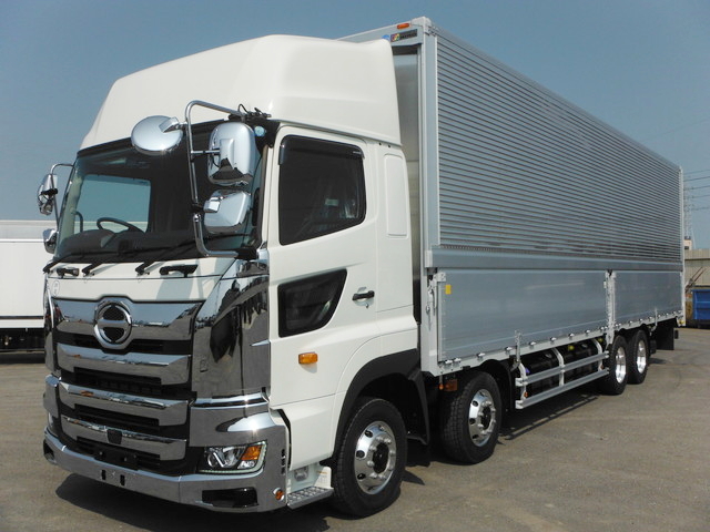 日野 レンジャー 中型/増トン ウイング 幌ウイング ベッド の中古トラック【車両No.96968】