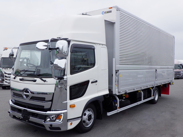 日野 レンジャー 中型/増トン ウイング ワイド 2PG-FD2ABG