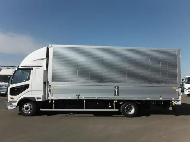 三菱 ファイター 中型/増トン ウイング エアサス ベッドの中古トラック画像7