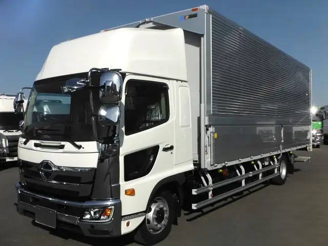 日野 レンジャー 中型/増トン ウイング パワーゲート エアサスの中古トラック画像1