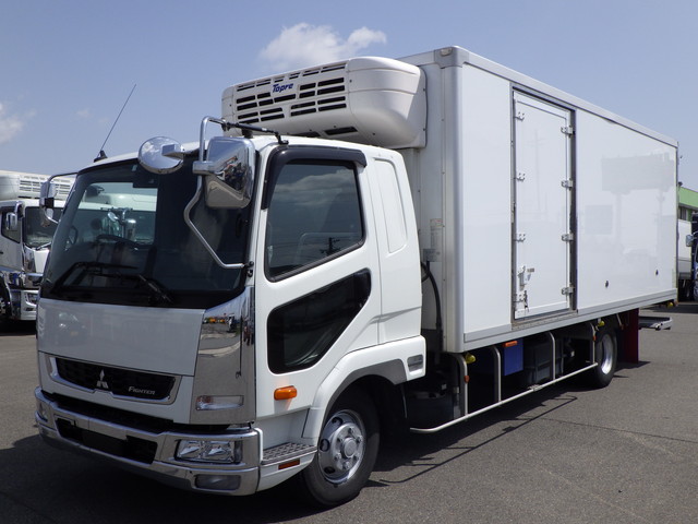 三菱 ファイター 中型/増トン 冷凍冷蔵 ワイド 2KG-FK65F