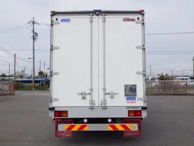 いすゞ フォワード 中型/増トン ウイング ベッド SPG-FSR90S2の中古トラック画像4