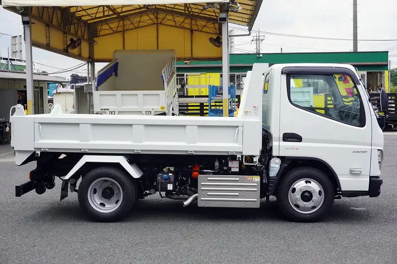 三菱 キャンター 小型 ダンプ ローダー 強化の中古トラック画像2