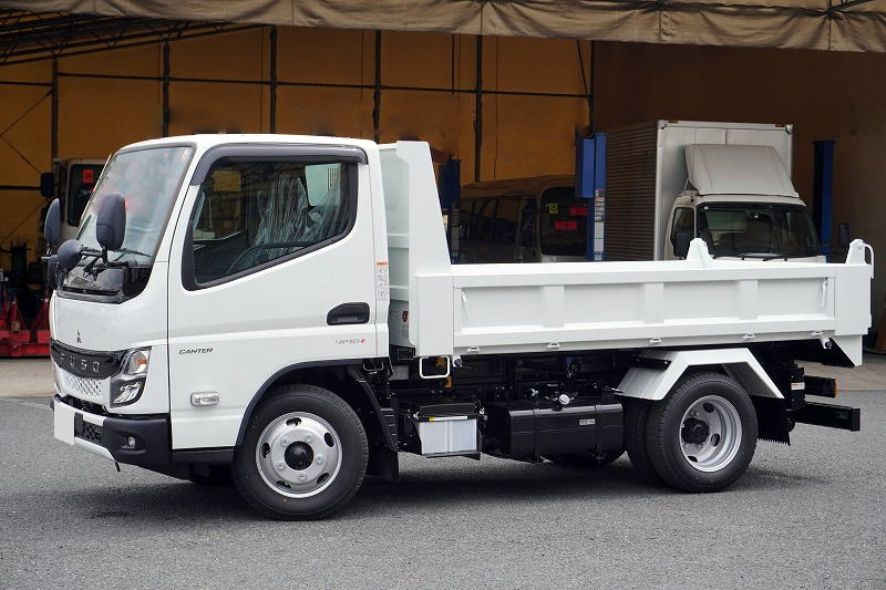 三菱 キャンター 小型 ダンプ 10尺 2RG-FBA60