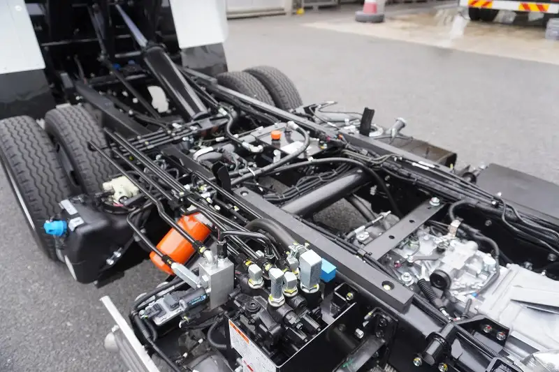 三菱 キャンター 小型 ダンプ ローダー 強化の中古トラック画像13