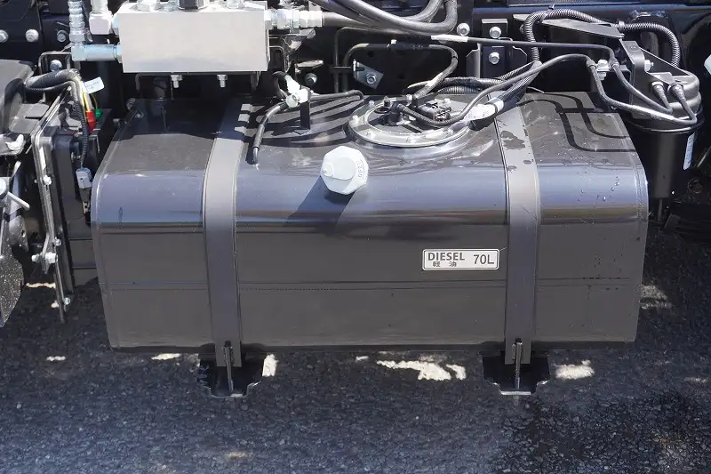 三菱 キャンター 小型 ダンプ ローダー 強化の中古トラック画像15